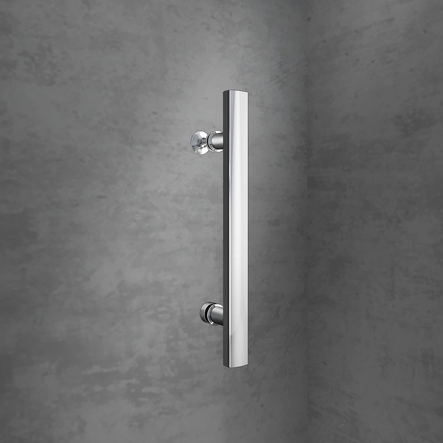 Puerta de ducha pivotante de 197 cm de altura, fabricada en cristal transparente antical